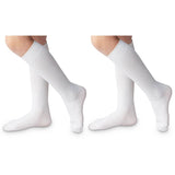 Knee High White Socks