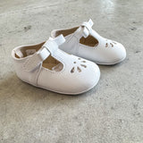 Brynna White Mary Janes