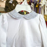 Blue Liberty Bloomer Set