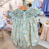 Merritt Floral Lila Bubble