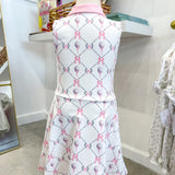 Golf Tee Collar Tennis Dress