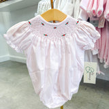 Ellie Pink Mistletoe Bubble