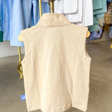 Knit Vest - Khaki