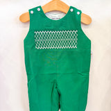 Joseph Hunter Green Smocked Jon Jon