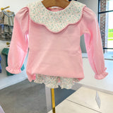 Nicolle Scallop Bloomer Set