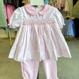 Becca Pink Pants Set