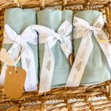 Swaddle Blanket - Niagara Mist
