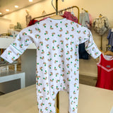 Mini Mallard Printed Footie
