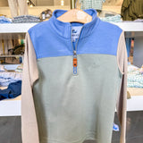 Colorblock Pullover