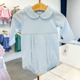 Blue Long Sleeve Bubble