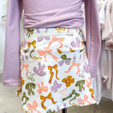 Bow Tennis Skirt