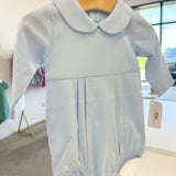 Blue Long Sleeve Bubble