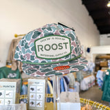 Roost Old School Camo Patch Hat