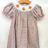 Girls Turkey Floral Bishop