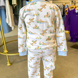 Boys LS Duck Pajamas