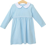 Claire Light Blue Dress