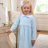 Claire Light Blue Dress
