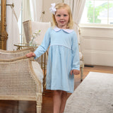 Claire Light Blue Dress