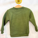 Green Mallard Pullover