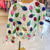 Christmas Lights Sweatshirt