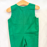 Joseph Hunter Green Smocked Jon Jon