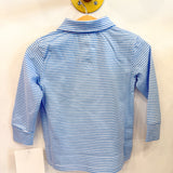 Blue Striped Mallard Polo