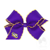 King LSU Bow