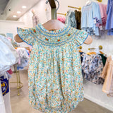 Merritt Floral Lila Bubble