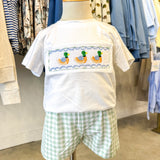 Mallard Knit Wyatt Short Set