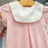 Pink Bubble With Bib