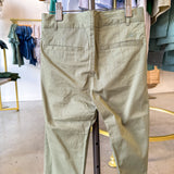 Straight Dress Pants - Green