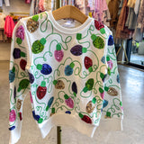 Christmas Lights Sweatshirt