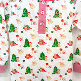 Christmas Puppies LS Pajamas
