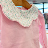 Nicolle Scallop Bloomer Set