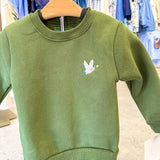 Green Mallard Pullover