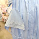 Blue Embroidered TMHG W/ Hat