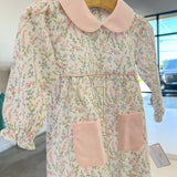Vivian Floral Pima Dress
