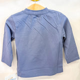Blue Excavator Pocket Tee