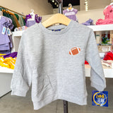 Football Grey Sweatshirt