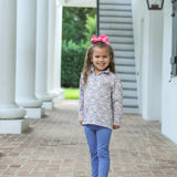 Floral Pullover Pants Sets