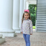 Floral Pullover Pants Sets