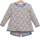 Floral Lounge Shorts Set