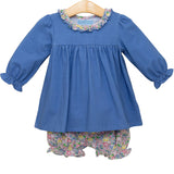 Floral Ruffle Bloomer Set