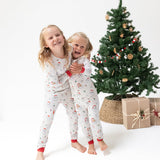 Vintage Santa LS Loungewear Set