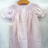Ellie Mistletoe Dress Pink