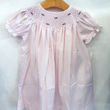 Ellie Mistletoe Dress Pink
