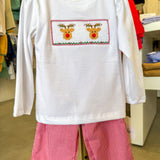 Rudolph Smock LS Pants Set