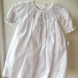 Grace White Dress & Hat