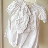 Grace White Dress & Hat