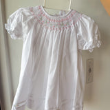 Kate White Dress & Hat